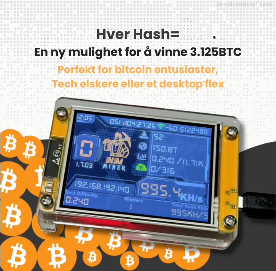 NordicMiner PRO (2025 Versjon)