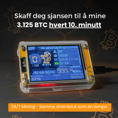 NordicMiner PRO (2025 Versjon)